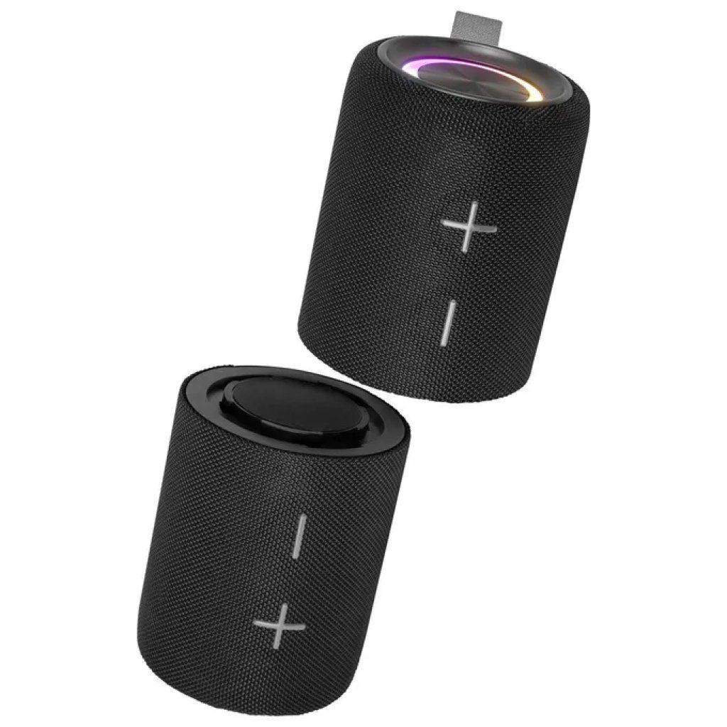 Trevi XSC8A88B Cassa Bluetooth 5.3 30 W IPX5 con Disco Light