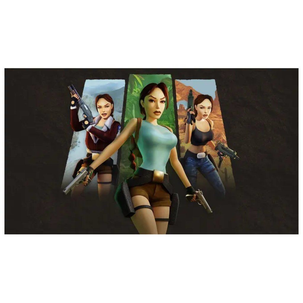 CRYSTAL DYNAMICS Tomb Raider I-III Remastered per PlayStation 5