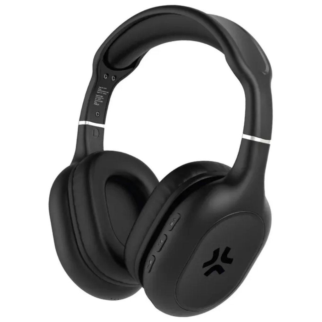Celly Cuffie Wireless Over-Ear Bluetooth 5.4 Nere
