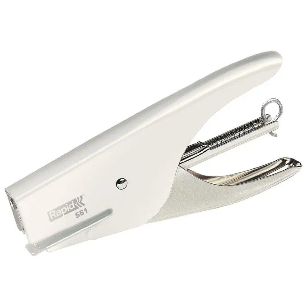 Rapid S51 Cucitrice a Pinza Bianca Rapid S51 Cucitrice a Pinza Bianca