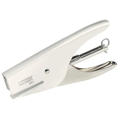 Rapid S51 Cucitrice a Pinza Bianca Rapid S51 Cucitrice a Pinza Bianca