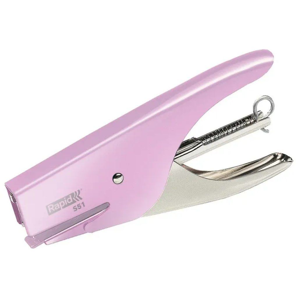 Rapid S51 Strawberry Cucitrice a Pinza Rosa