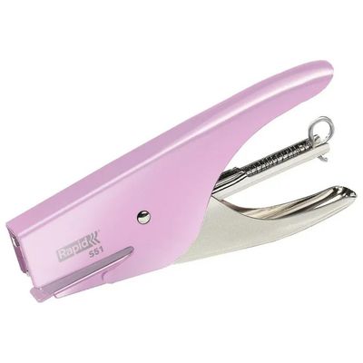 Rapid S51 Strawberry – Cucitrice a pinza rosa Rapid S51 Strawberry – Cucitrice a pinza rosa