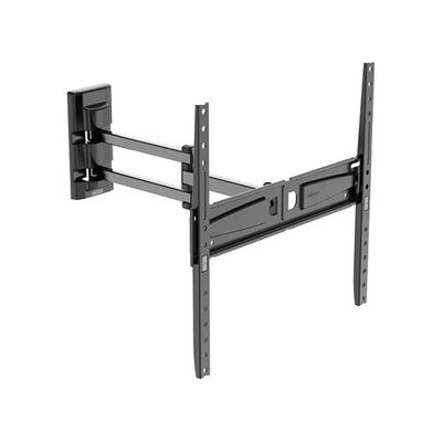 Meliconi Flatstyle FR400 Supporto TV da Parete Inclinabile, 40–65”, Nero