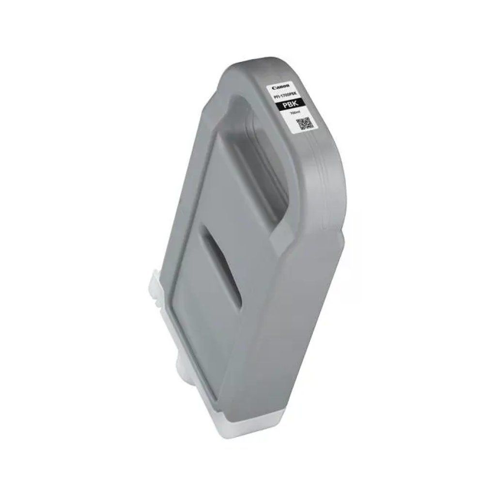 CANON Cartuccia originale Canon PFI-1700PBK Nero Foto 700 ml