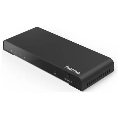 Hama 121770 Switch HDMI 3 ingressi 4K 60 Hz con telecomando Hama 121770 Switch HDMI 3 ingressi 4K 60 Hz con telecomando