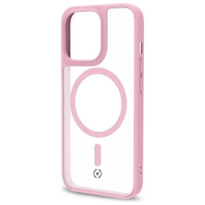 Celly MagMatt Cover MagSafe Rosa per iPhone 14 Pro Max