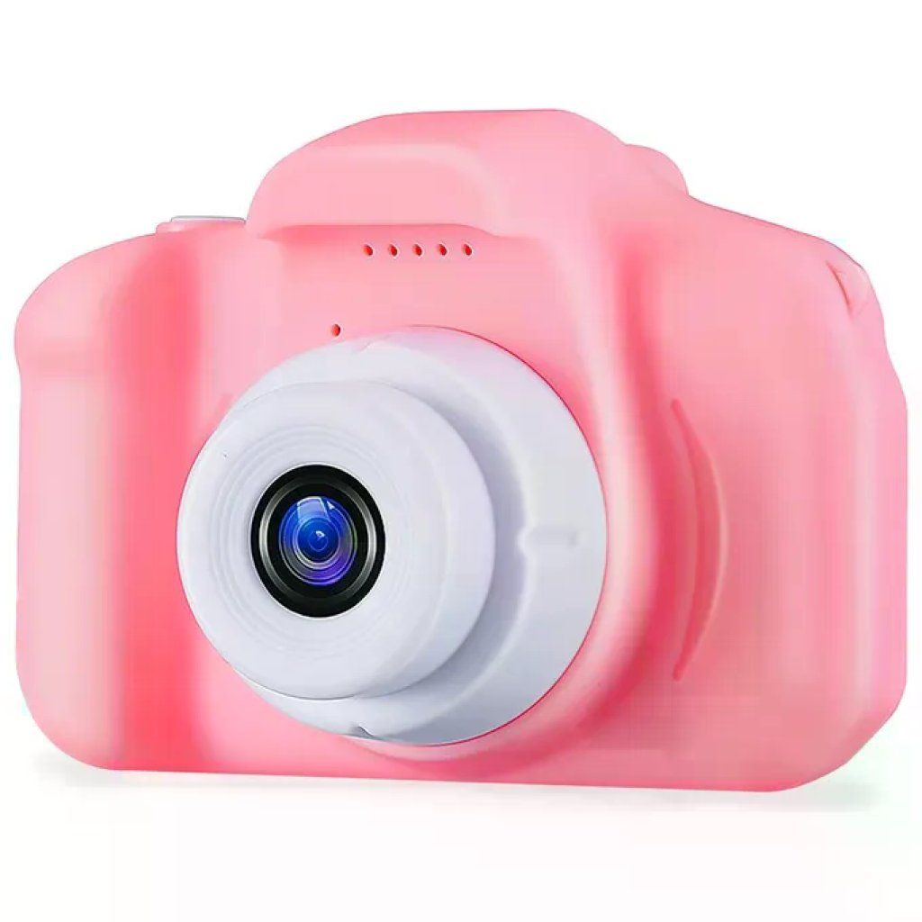 Celly Kids Camera 3 – Fotocamera Digitale Rosa per Bambini