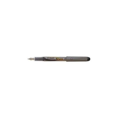 Pilot V-Pen – Confezione da 12 penne stilografiche nere, punta fine 0,4 mm Pilot V-Pen – Confezione da 12 penne stilografiche nere, punta fine 0,4 mm
