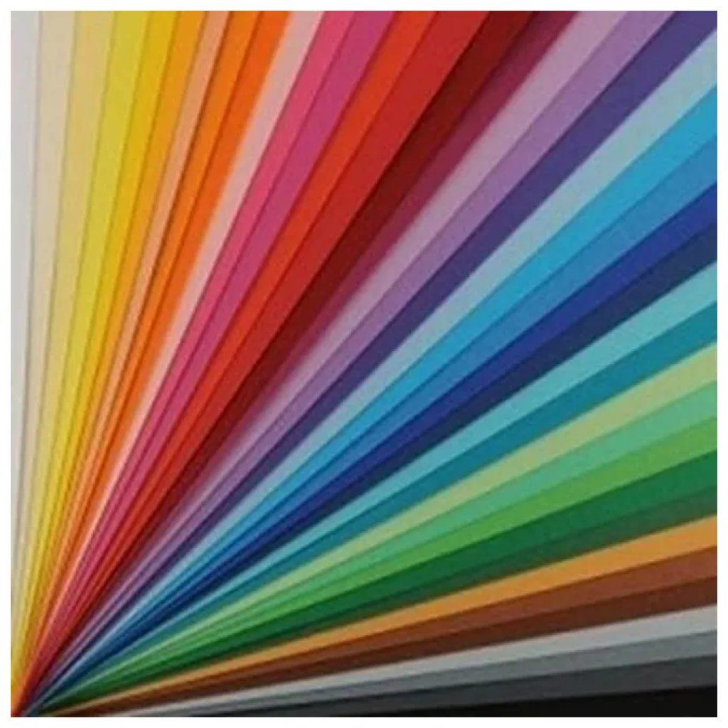 Canson Colorline cartoncino crema 50 x 70 cm, 220 g/m², 25 fogli