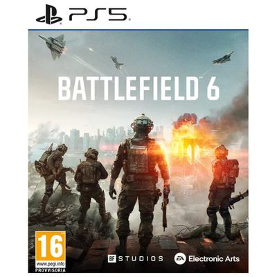 ELECTRONIC ARTS Battlefield 6 Standard Edition per PlayStation 5
