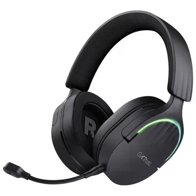 Trust GXT 491 Fayzo Cuffie Gaming Wireless Bluetooth e USB-C Nere