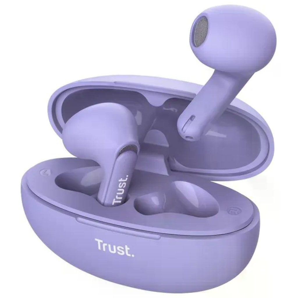 Trust Yavi Auricolari True Wireless Bluetooth Viola Trust Yavi Auricolari True Wireless Bluetooth Viola