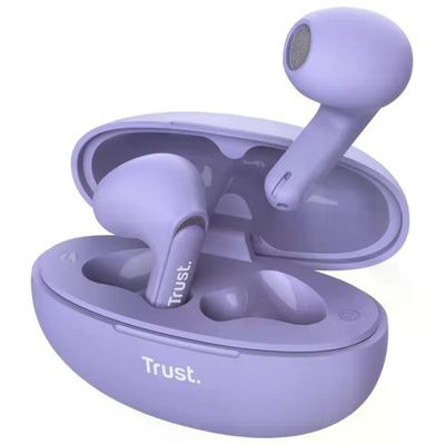 Trust Yavi Auricolari True Wireless Bluetooth Viola Trust Yavi Auricolari True Wireless Bluetooth Viola