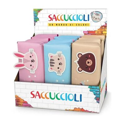 Lebez 81992 – Espositore da 12 astucci Cute Pets