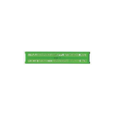 ARDA 3003 Normografo UNI verde 3 mm, confezione da 10