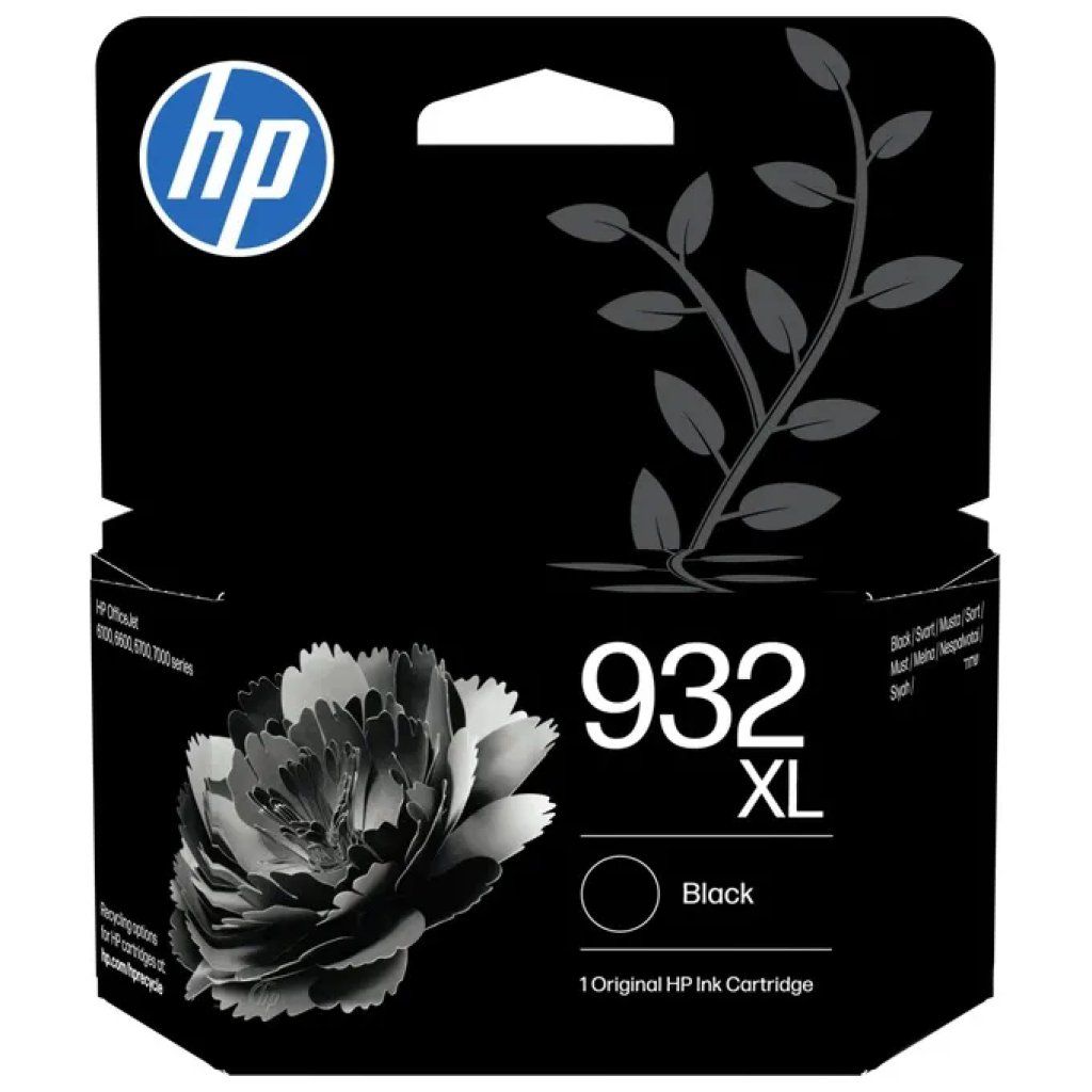 HP Cartuccia Originale HP 932XL Nero CN053AE – 1000 Pagine HP Cartuccia Originale HP 932XL Nero CN053AE – 1000 Pagine