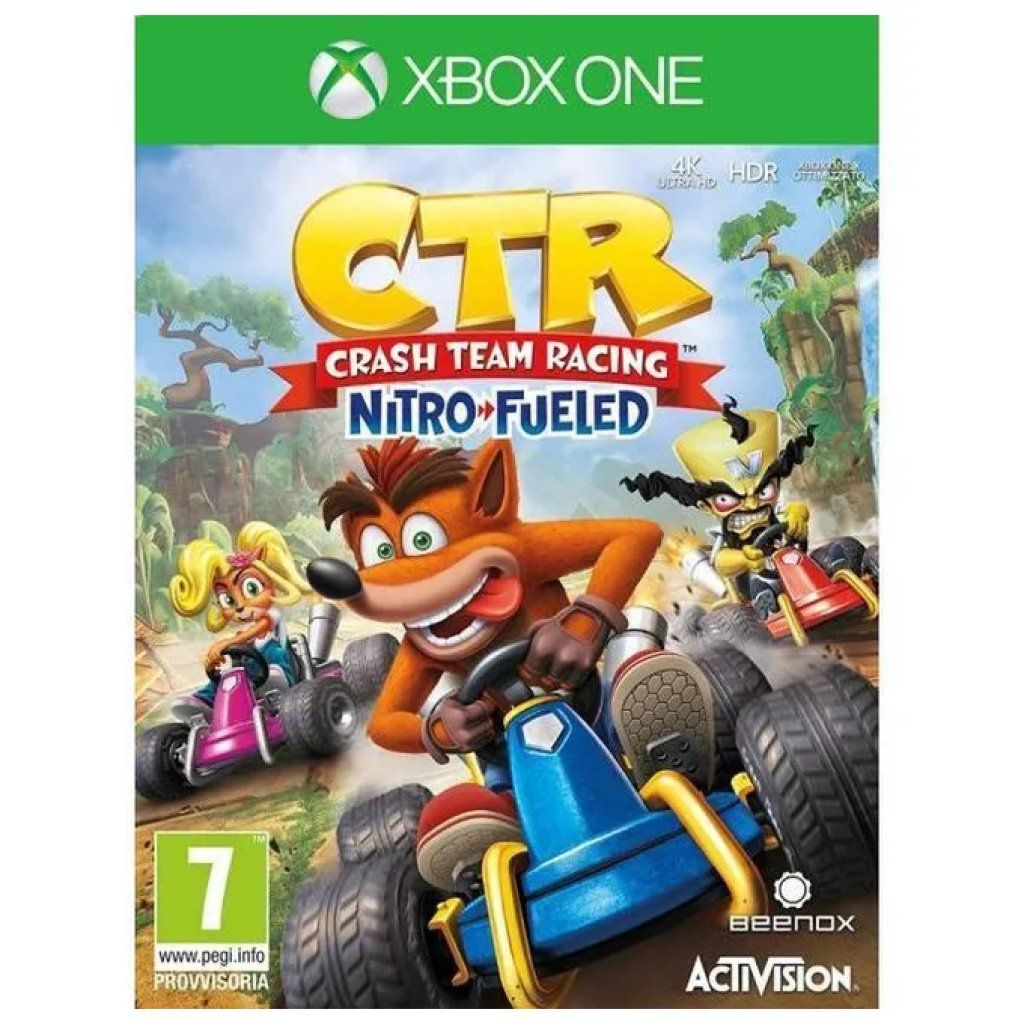 ACTIVISION Crash Team Racing Nitro-Fueled per Xbox One
