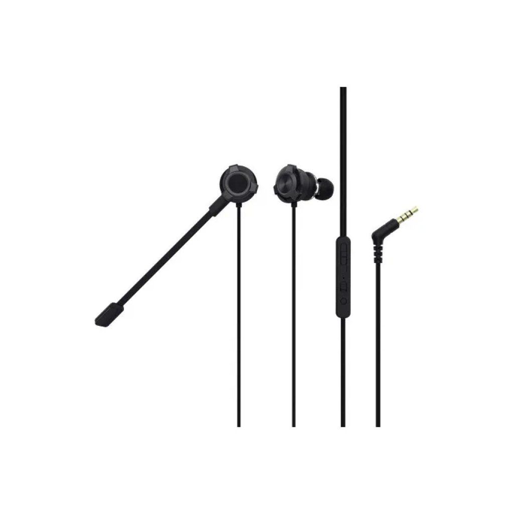 Trust GXT 406 Pine Auricolari In-ear Gaming, Neri