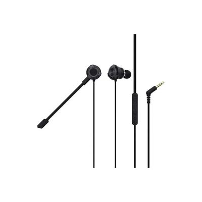 Trust GXT 406 Pine Auricolari In-ear Gaming, Neri