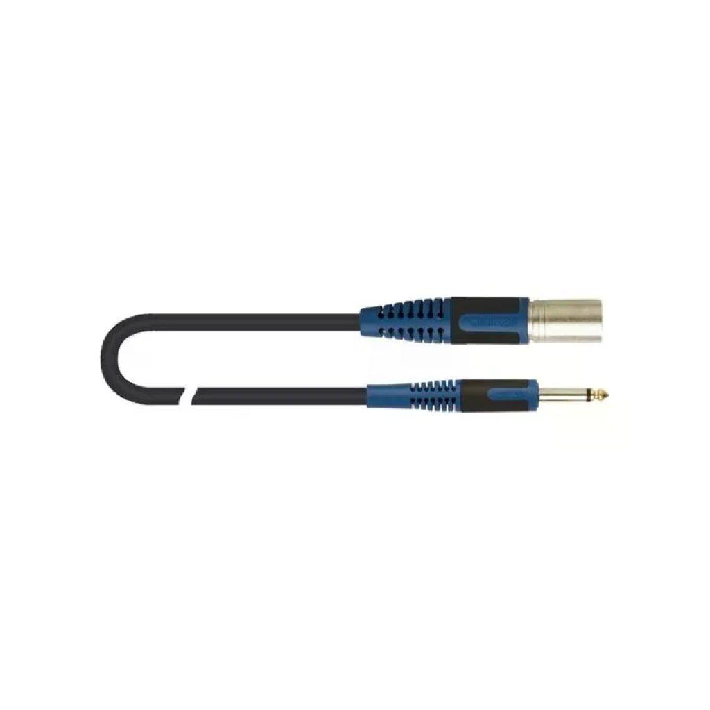 Quiklok RKSM310-9 Cavo Audio XLR Maschio–Jack Mono, 9 m