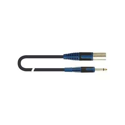 Quiklok RKSM310-9 Cavo Audio XLR Maschio–Jack Mono, 9 m Quiklok RKSM310-9 Cavo Audio XLR Maschio–Jack Mono, 9 m