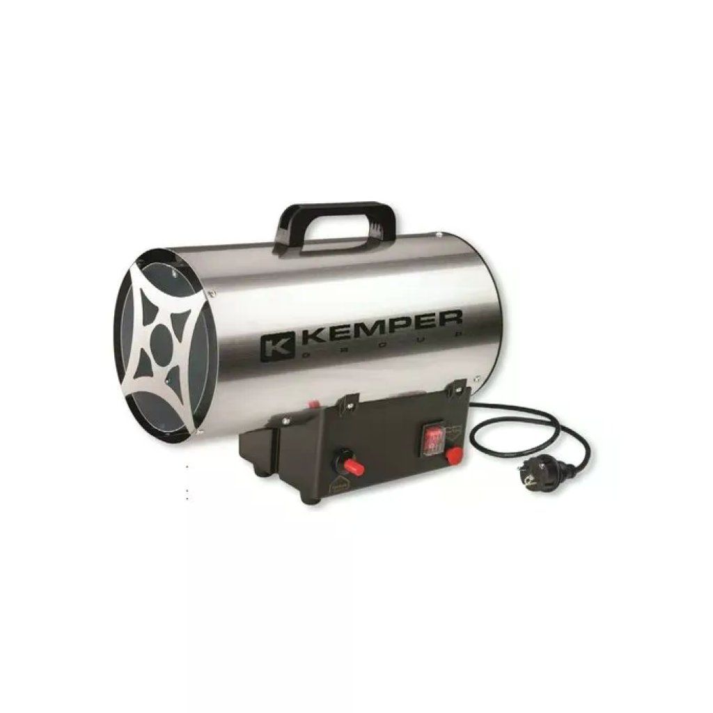 Kemper 65311INOXN Generatore di Aria Calda GPL 10 kW