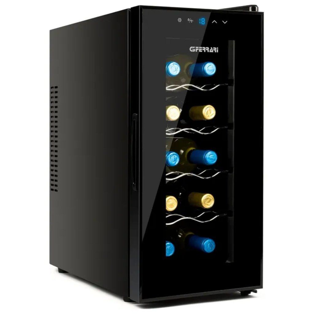 G3 Ferrari Riservetta 10 Cantinetta Termoelettrica 10 Bottiglie, 28 L, Nero