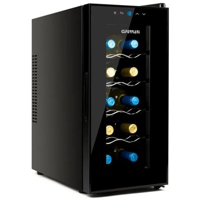 G3 Ferrari Riservetta 10 Cantinetta Termoelettrica 10 Bottiglie, 28 L, Nero G3 Ferrari Riservetta 10 Cantinetta Termoelettrica 10 Bottiglie, 28 L, Nero