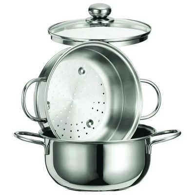 Inoxriv Linea Star – Set per cottura a vapore 20 cm