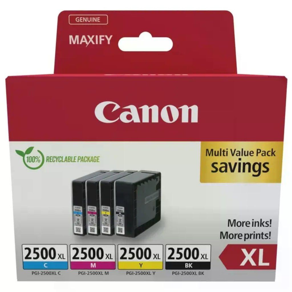 Canon 9254B010 Multipack 4 Cartucce Originali XL