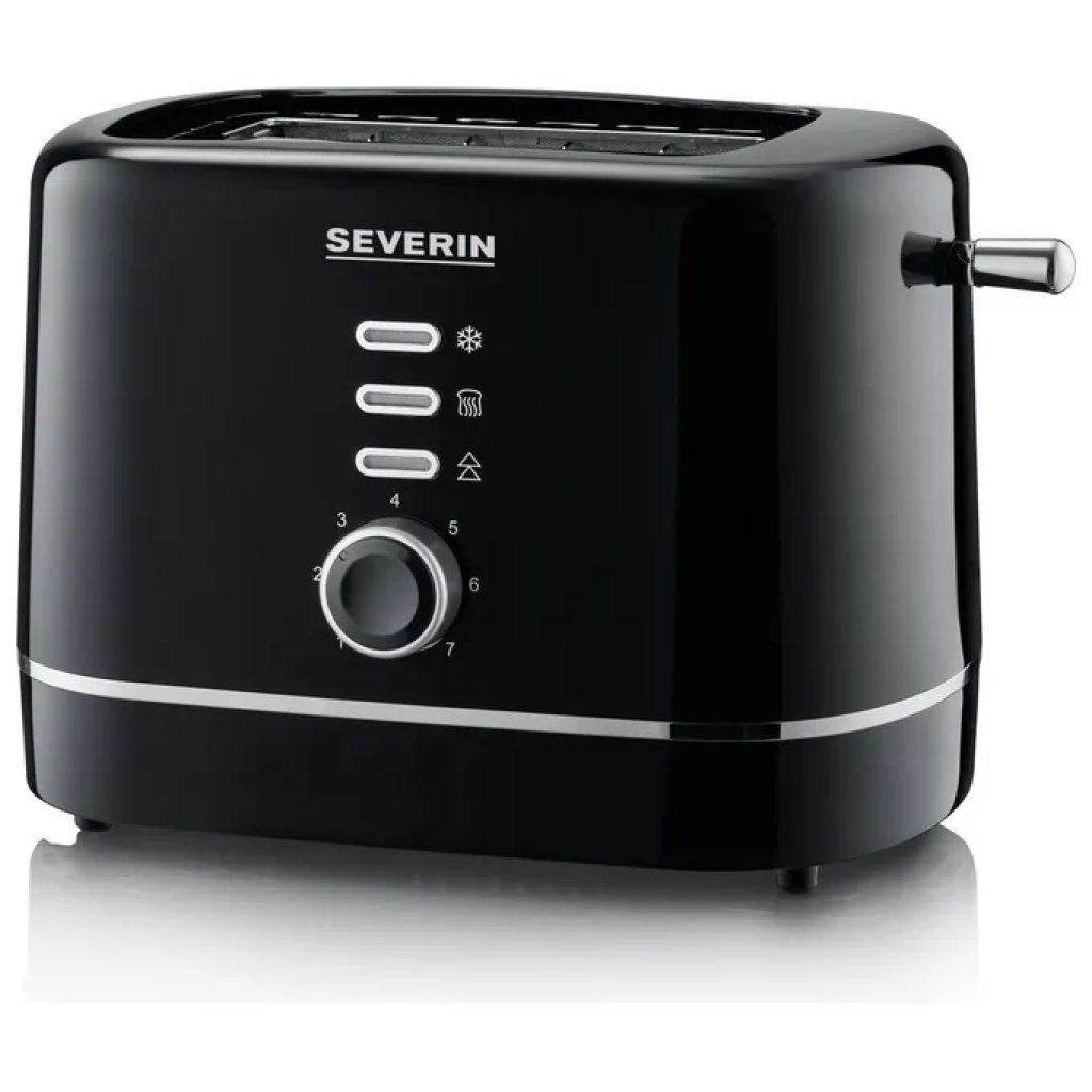 Severin KA 4321 Tostapane Verticale 850 W Nero Severin KA 4321 Tostapane Verticale 850 W Nero
