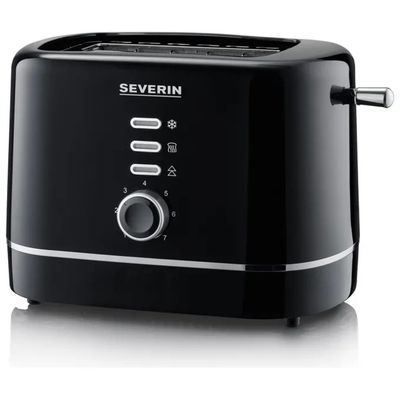 Severin KA 4321 Tostapane Verticale 850 W Nero