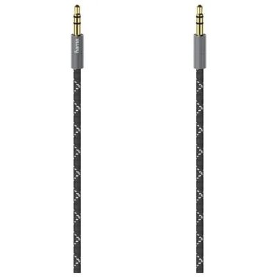 Hama 00205130 Cavo Audio Jack 3,5 mm Stereo, Maschio-Maschio, 1,5 m Hama 00205130 Cavo Audio Jack 3,5 mm Stereo, Maschio-Maschio, 1,5 m