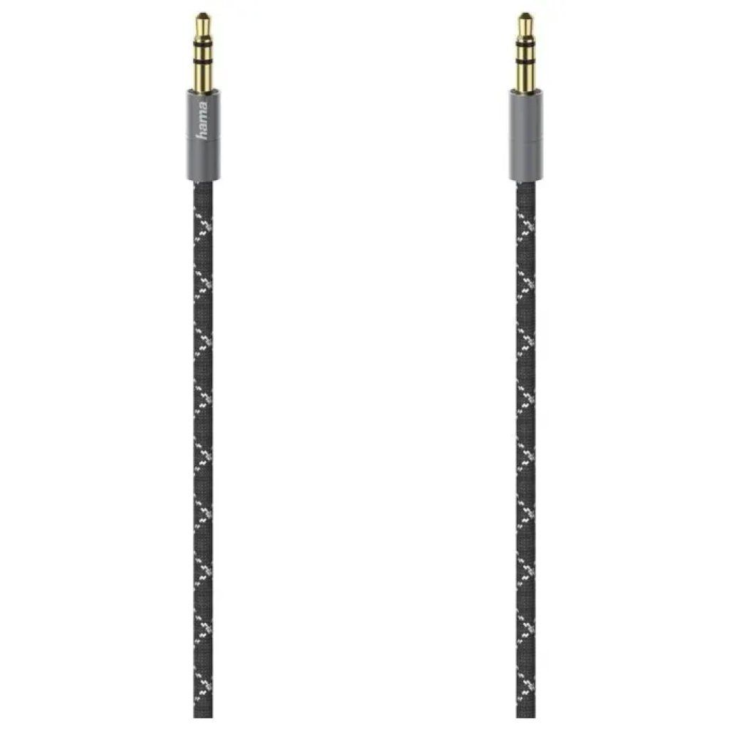 Hama 00205130 Cavo Audio Stereo Jack 3,5 mm Maschio-Maschio, 1,5 m