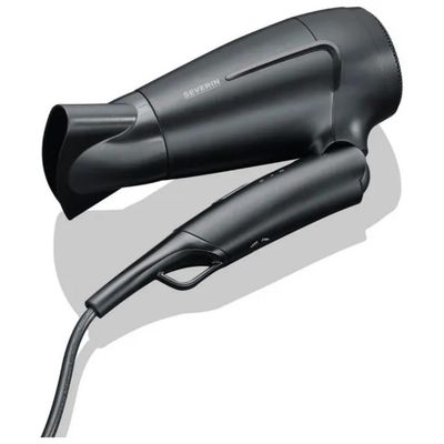 Severin HT 0159 Asciugacapelli da viaggio 1600 W nero Severin HT 0159 Asciugacapelli da viaggio 1600 W nero