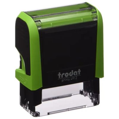 Trodat Printy 4912 Eco Verde – Timbro Autoinchiostrante