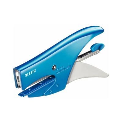 Leitz 5547 Cucitrici a Pinza in Metallo Turchese, 5 Pezzi