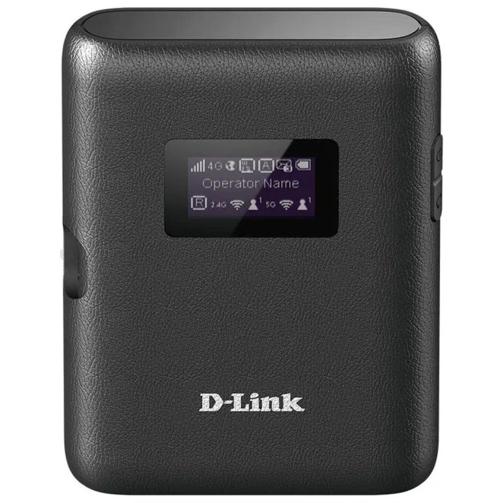 D-Link DWR-933 Router Portatile 4G LTE Dual-Band Wi-Fi 5 Nero