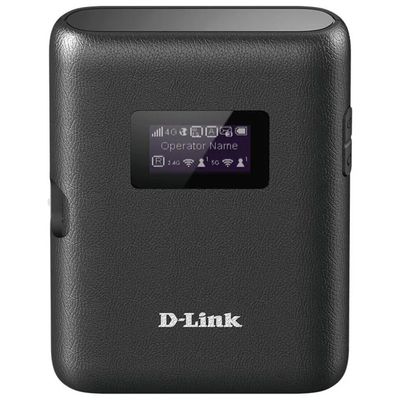 D-Link DWR-933 Router Portatile 4G LTE Dual-Band Wi-Fi 5 Nero