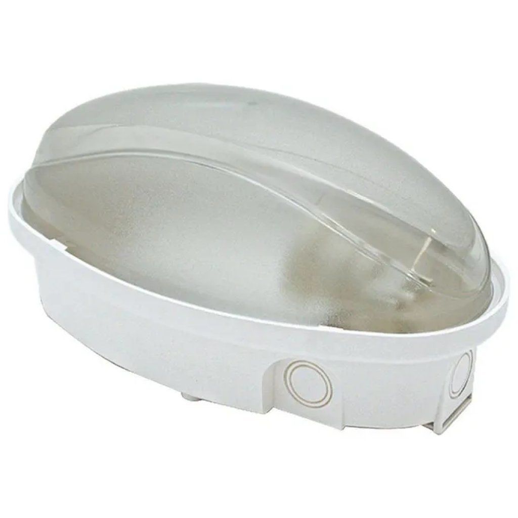 FANTON Plafoniera Ovale Bianca 62720