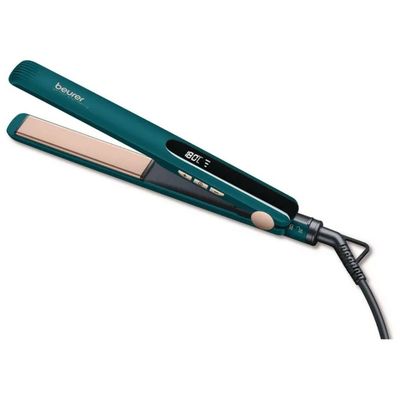 Beurer HS 50 Ocean – Piastra per capelli alla cheratina, blu petrolio
