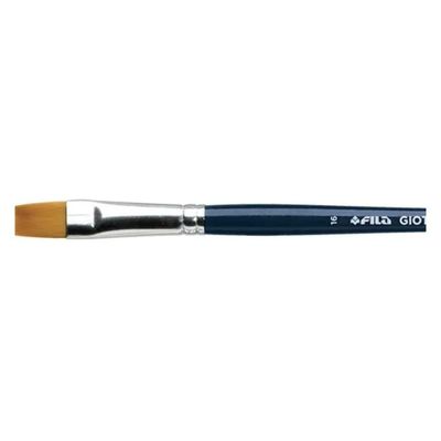 GIOTTO Serie 600 – Set 12 pennelli piatti Taklon N.16