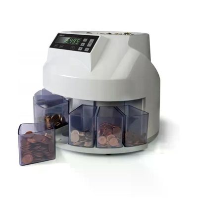 Safescan 1250 – Contamonete e selezionatrice Euro, grigio