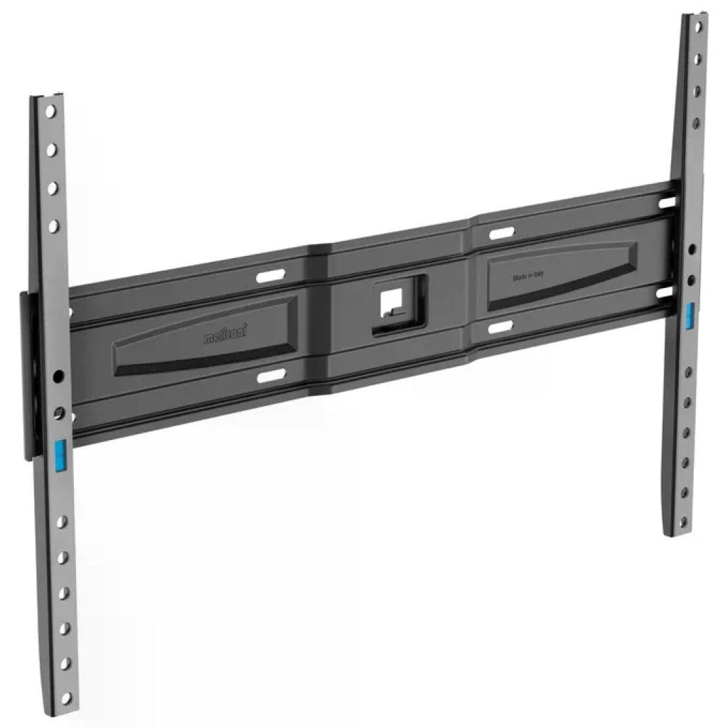 Meliconi Slimstyle Plus 600S CG Supporto TV da Parete, Nero