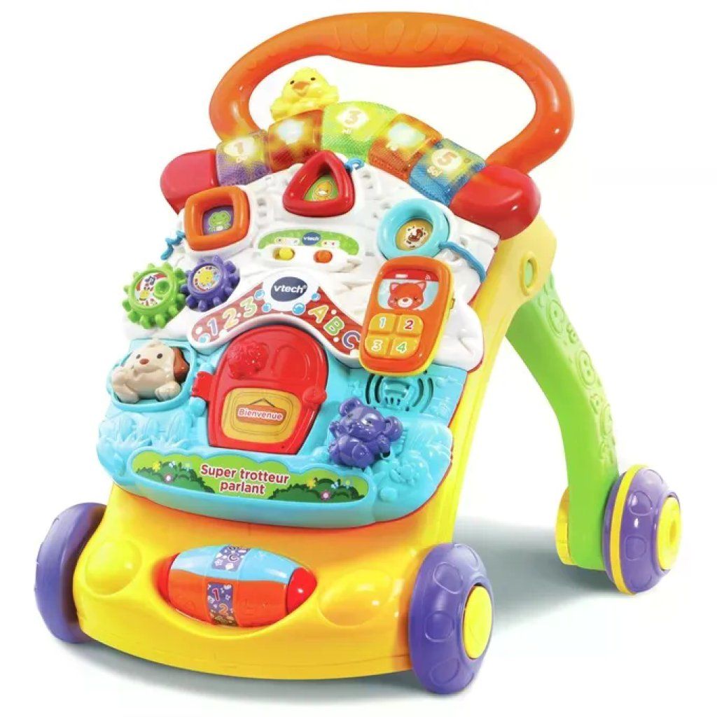VTech Super Primi Passi 2 in 1 – Centro Attività Parlante