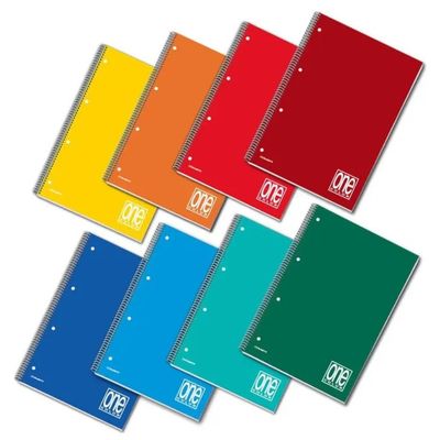 Blasetti Onecolor A4 – Confezione da 3 quaderni a spirale Blasetti Onecolor A4 – Confezione da 3 quaderni a spirale