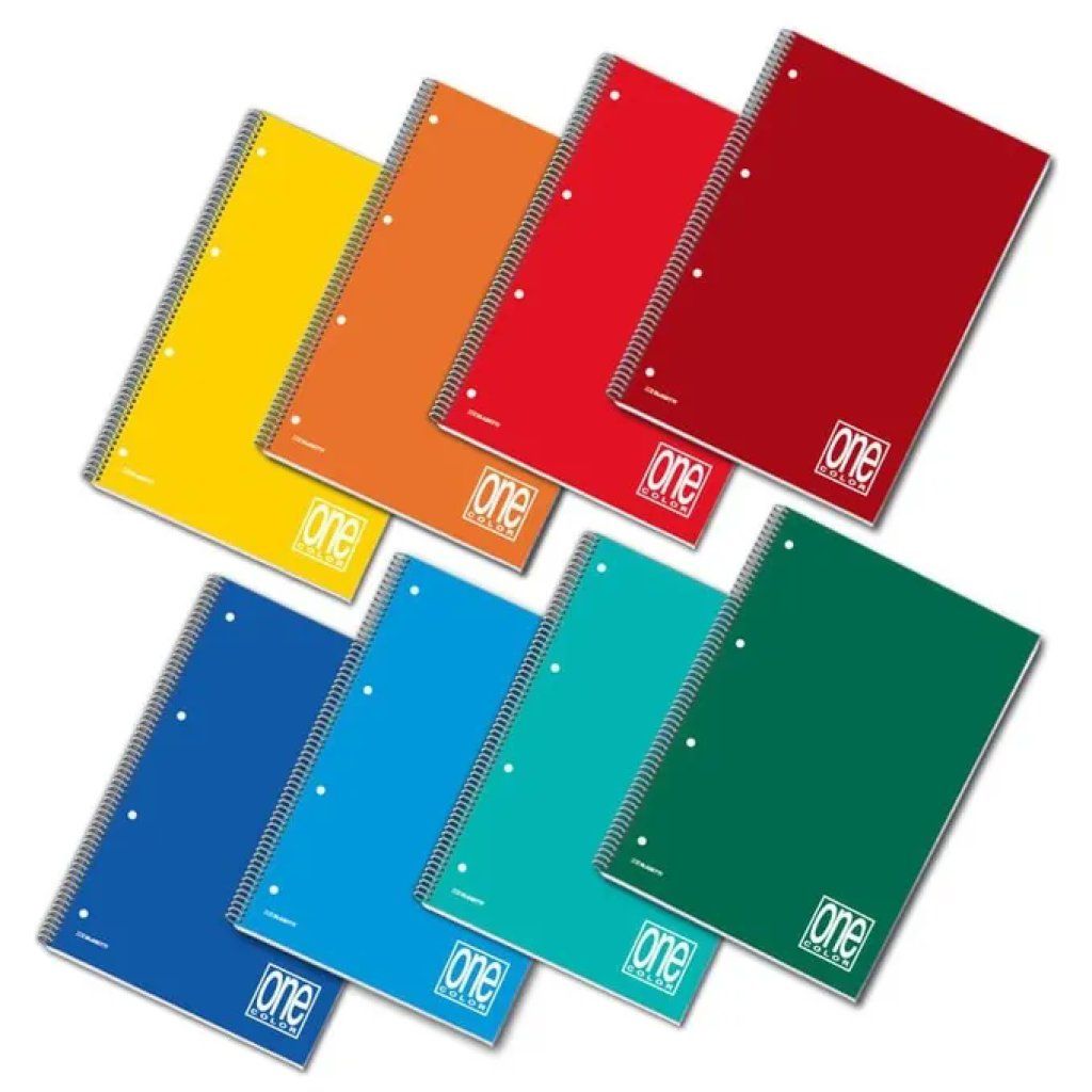 Blasetti Onecolor A4 – Set da 3 quaderni a spirale Blasetti Onecolor A4 – Set da 3 quaderni a spirale