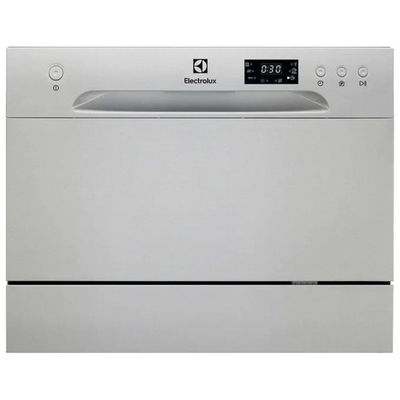 Electrolux ESF2400OS Lavastoviglie Compatta 6 Coperti Argento