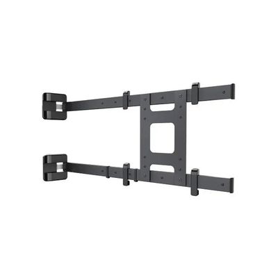 Meliconi 480872 Flag TV – Supporto a parete orientabile per TV da 49 a 82 pollici, nero Meliconi 480872 Flag TV – Supporto a parete orientabile per TV da 49 a 82 pollici, nero